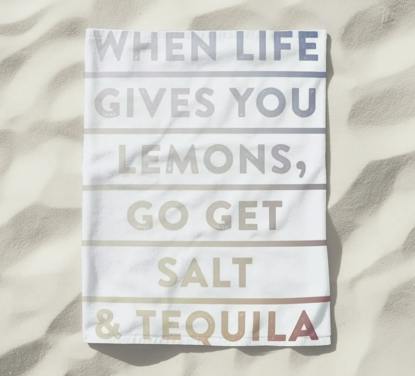 Lemons serviette de plage de LeDieg