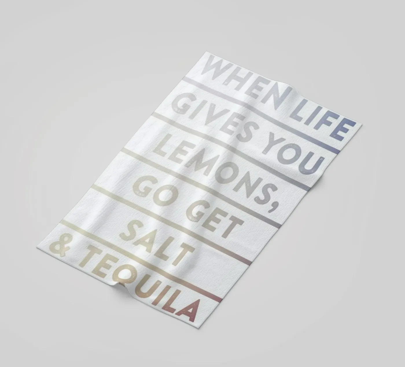 Lemons serviette de plage de LeDieg