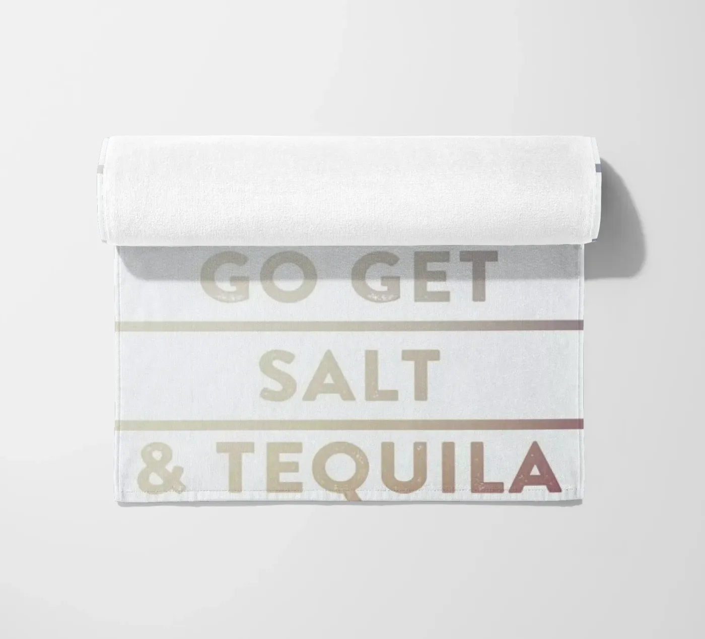 Lemons beach towel by LeDieg