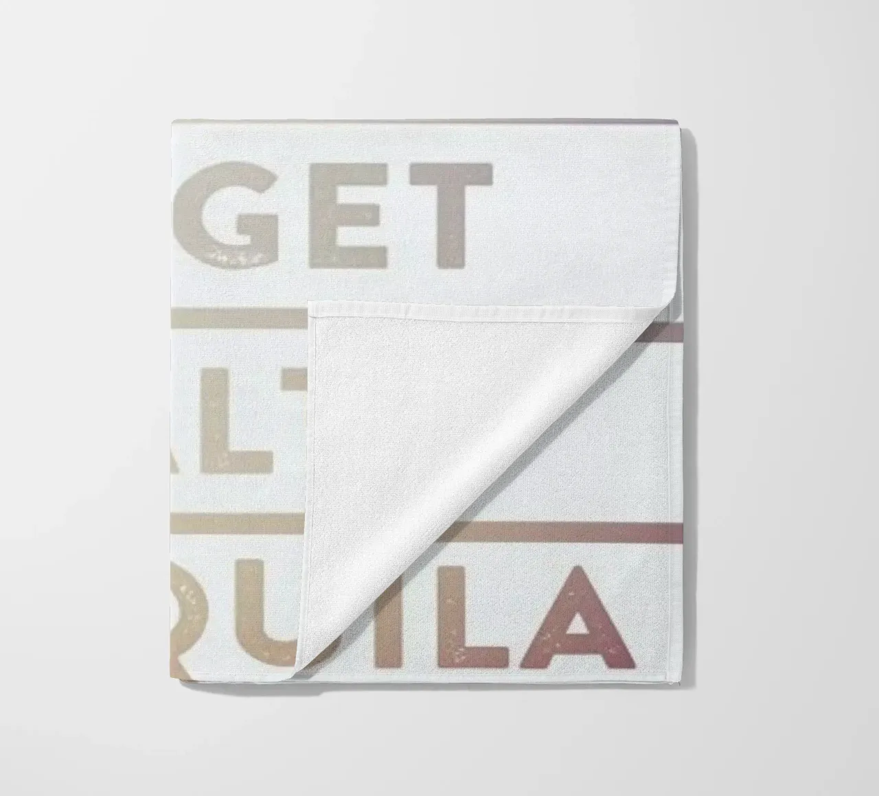 Lemons strandhanddoek van LeDieg