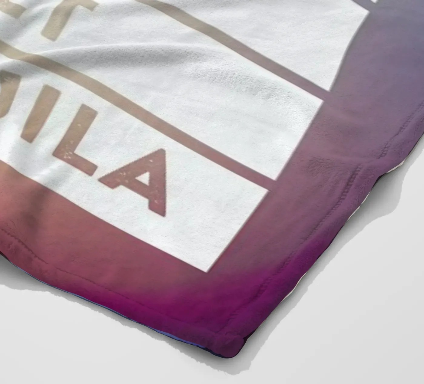 Lemons fleece blanket by LeDieg