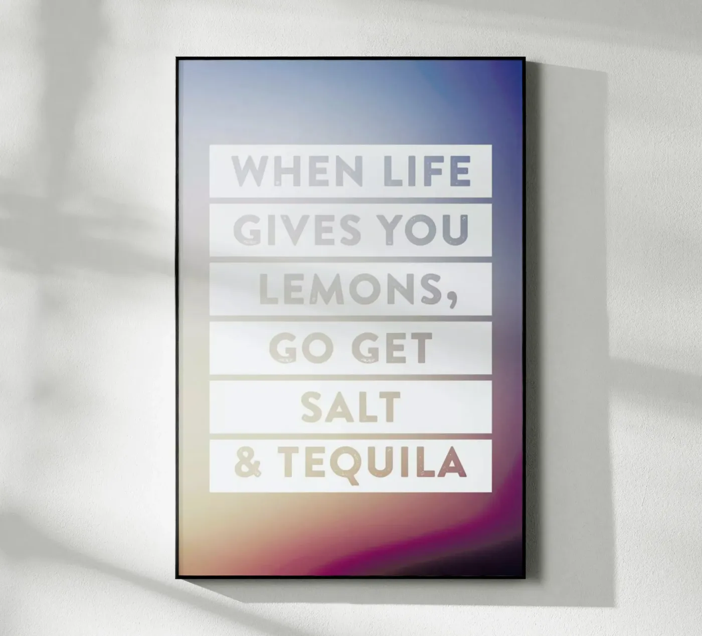 Lemons Acryl-Glas von LeDieg