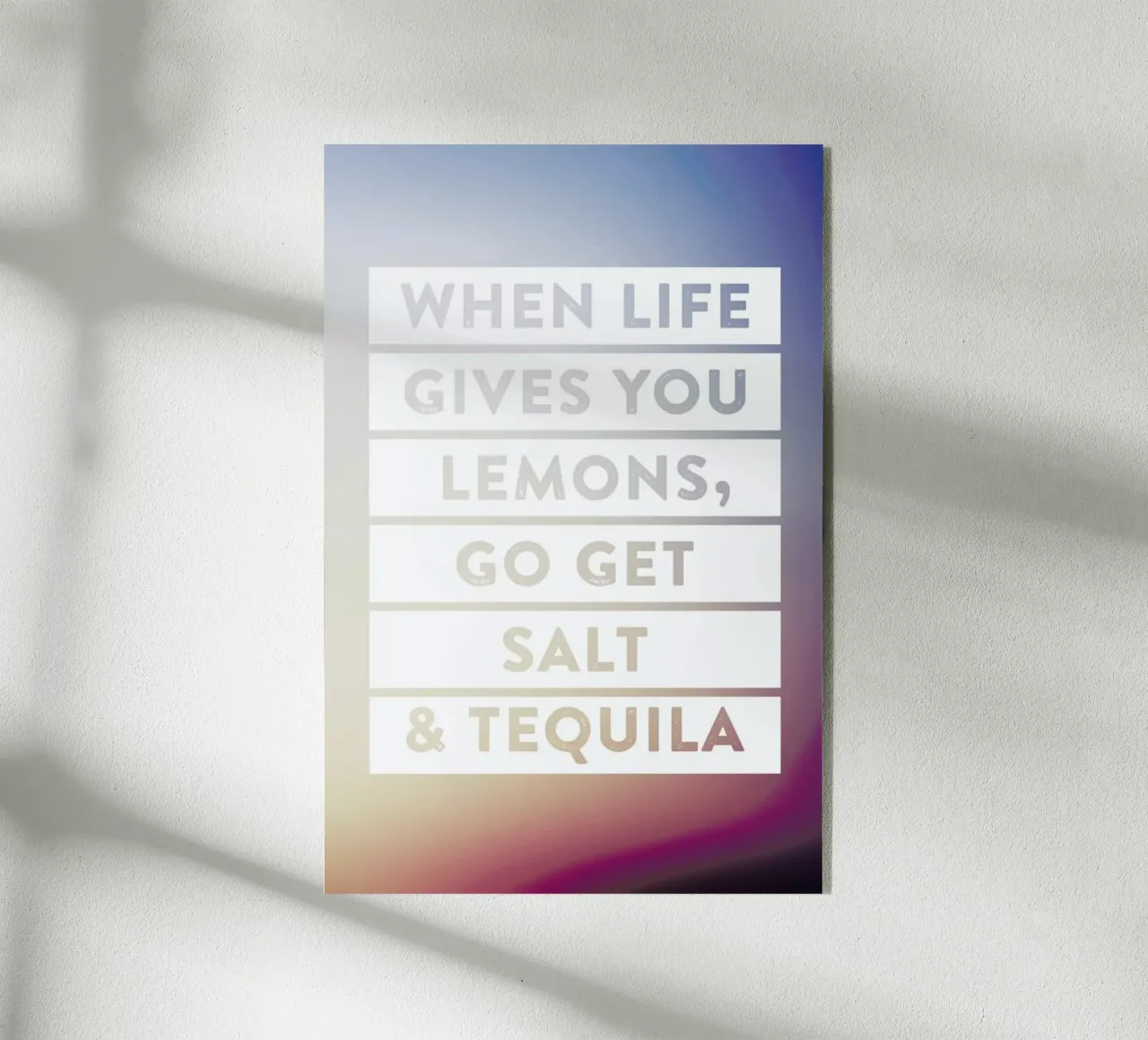 Lemons acrylic glass by LeDieg