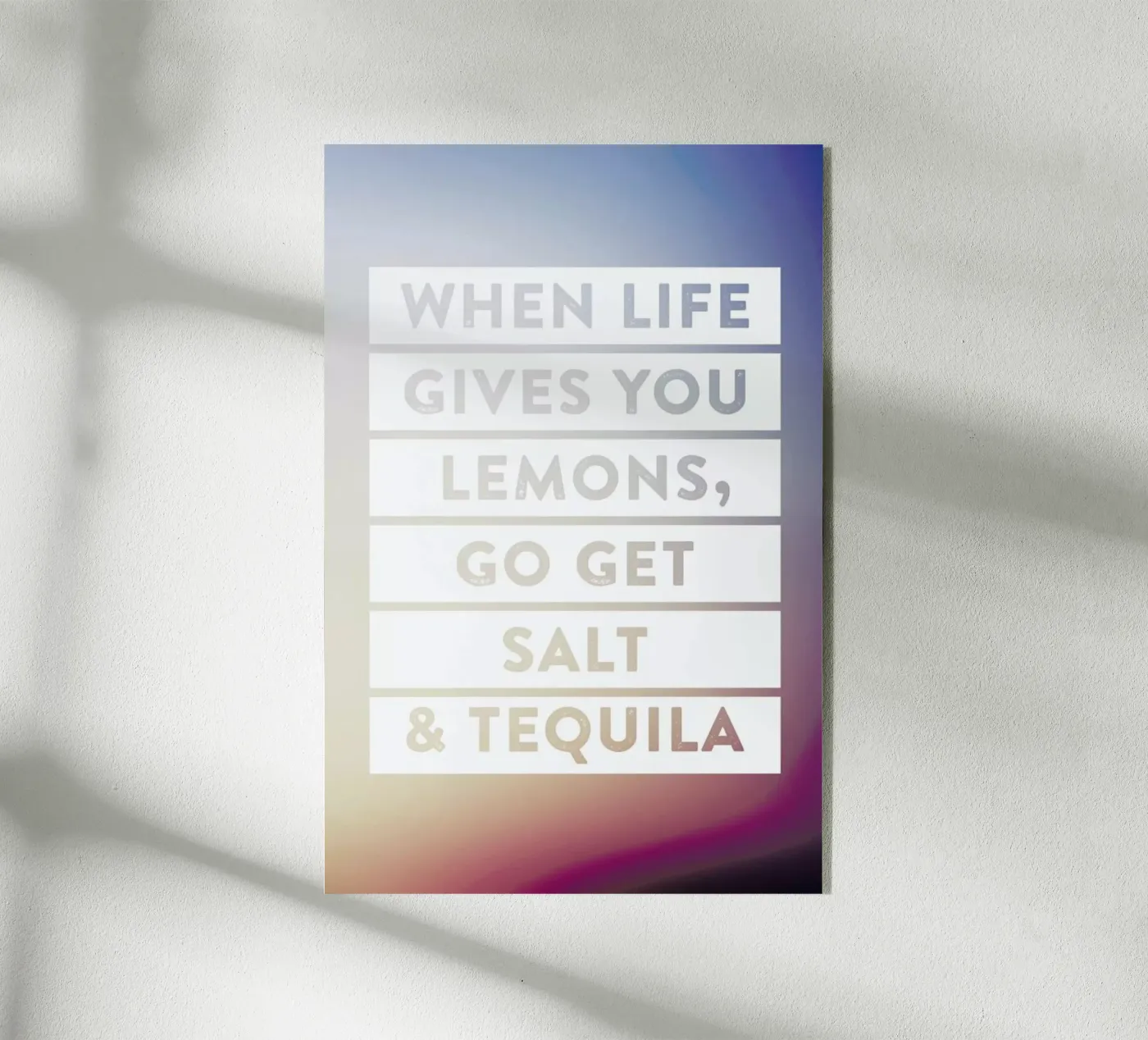 Lemons Acryl-Glas von LeDieg