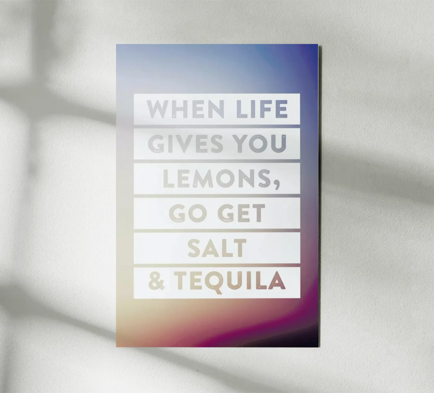 Lemons alluminio dibond da LeDieg