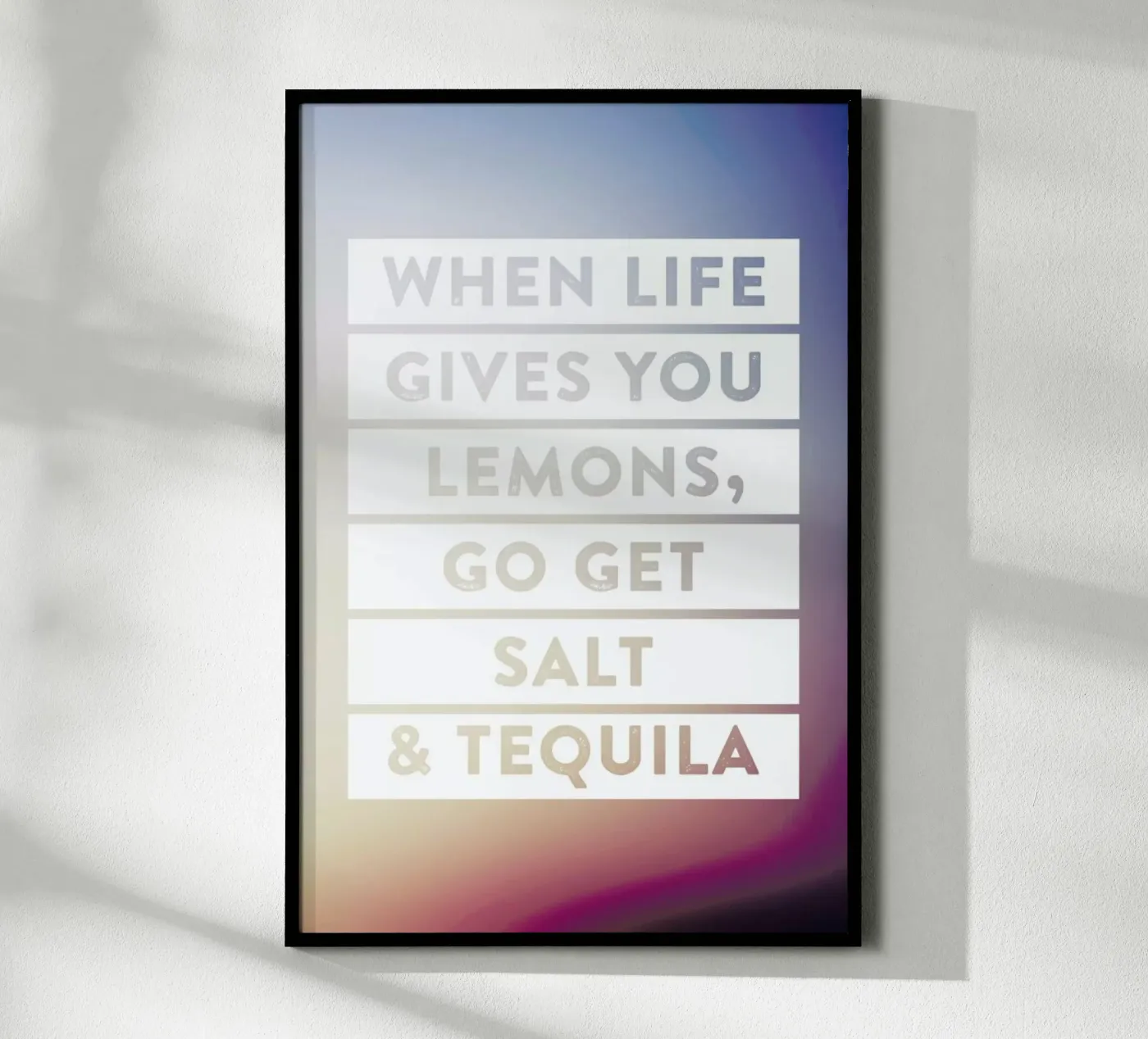Lemons Poster von LeDieg