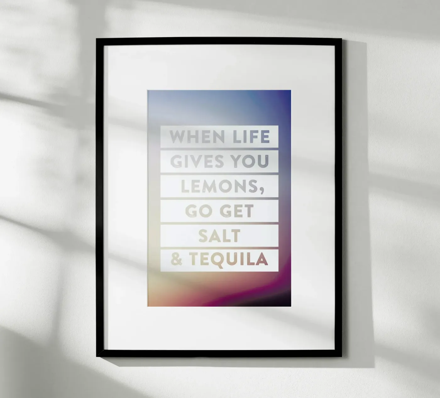 Lemons Poster von LeDieg