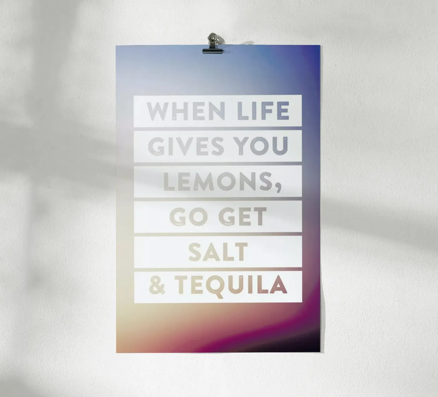 Lemons Poster von LeDieg