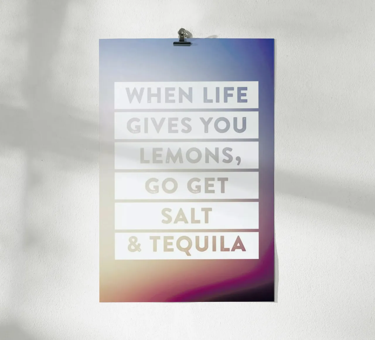 Lemons poster da LeDieg