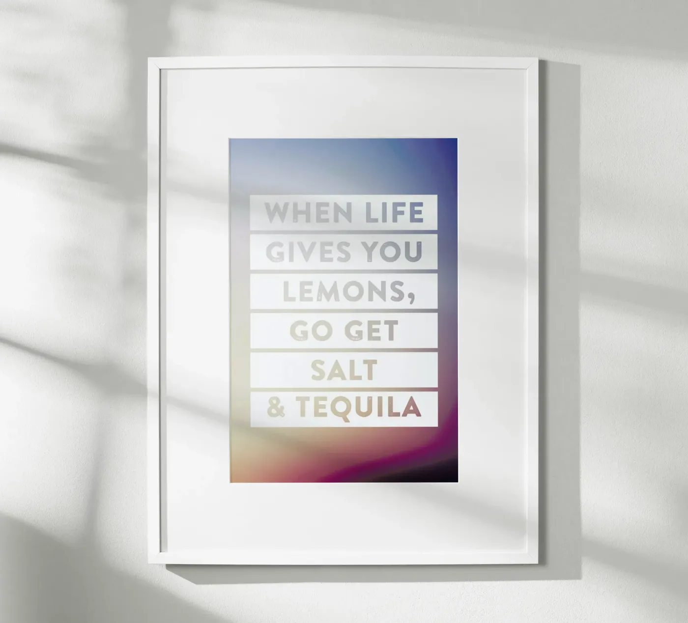Lemons Poster von LeDieg