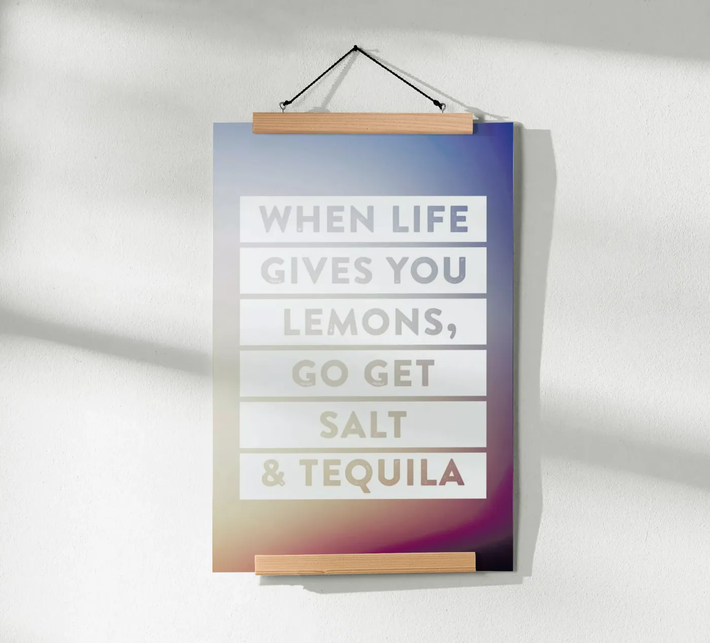 Lemons Poster von LeDieg