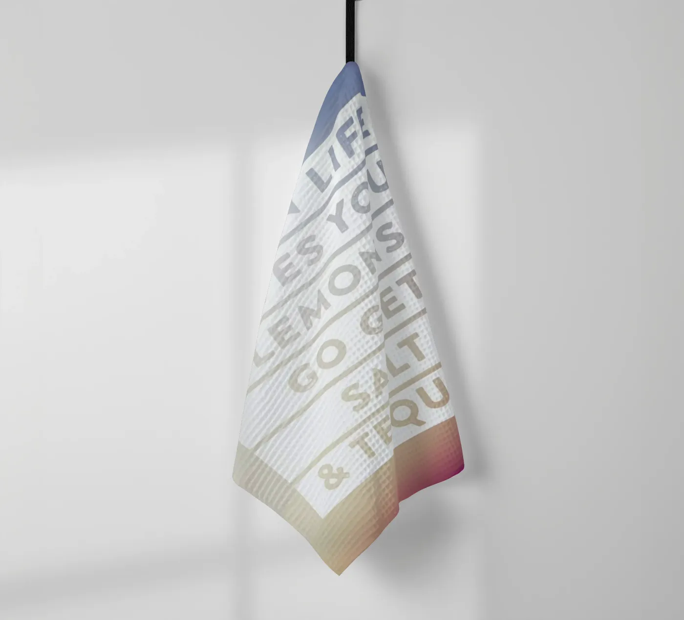 Lemons Geschirrtuch von LeDieg