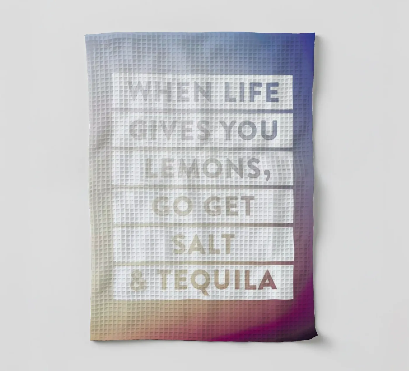 Lemons Geschirrtuch von LeDieg