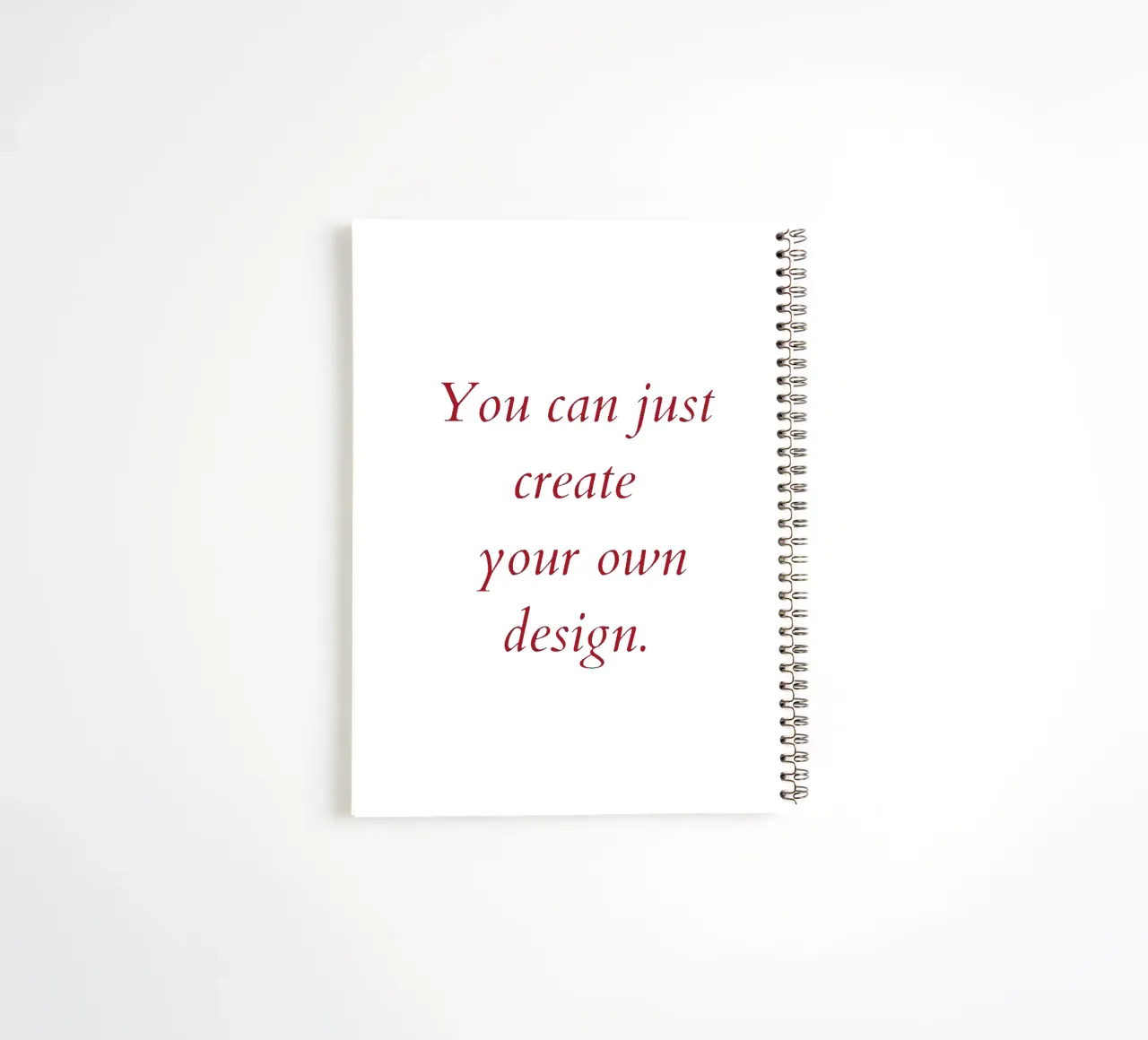 Cats Design – Fully Customizable spiral notebook by Doodle Dreams Art