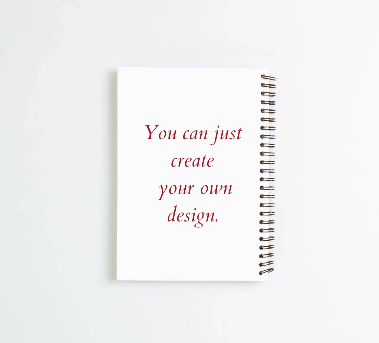 Cats Design – Fully Customizable spiral notebook by Doodle Dreams Art