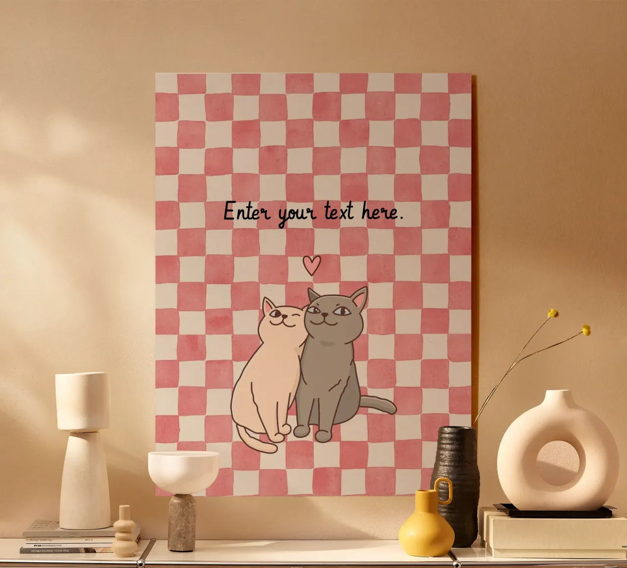 Design dei gatti - Completamente personalizzabile plexiglass da Doodle Dreams Art