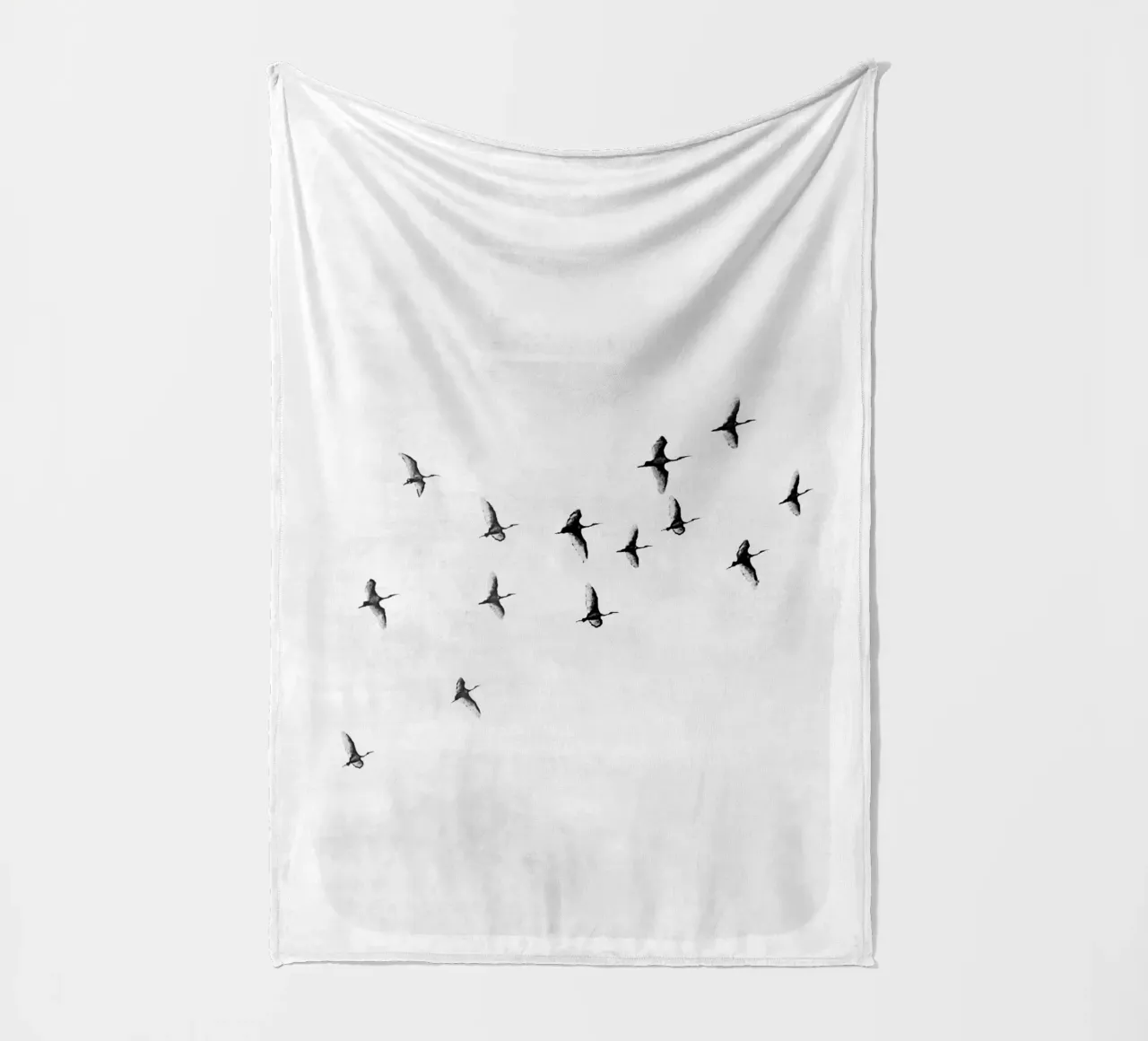 Flock of Birds coperta in pile da Nadjaa