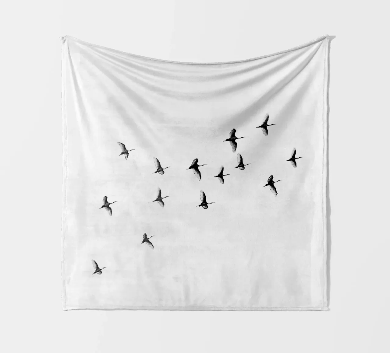 Flock of Birds coperta in pile da Nadjaa