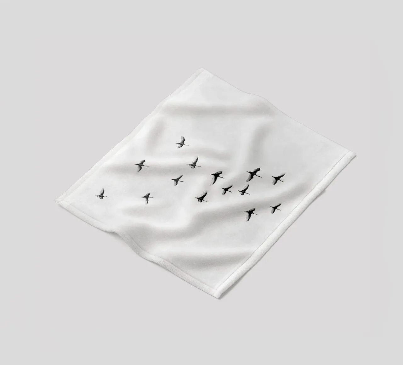 Flock of Birds coperta in pile da Nadjaa