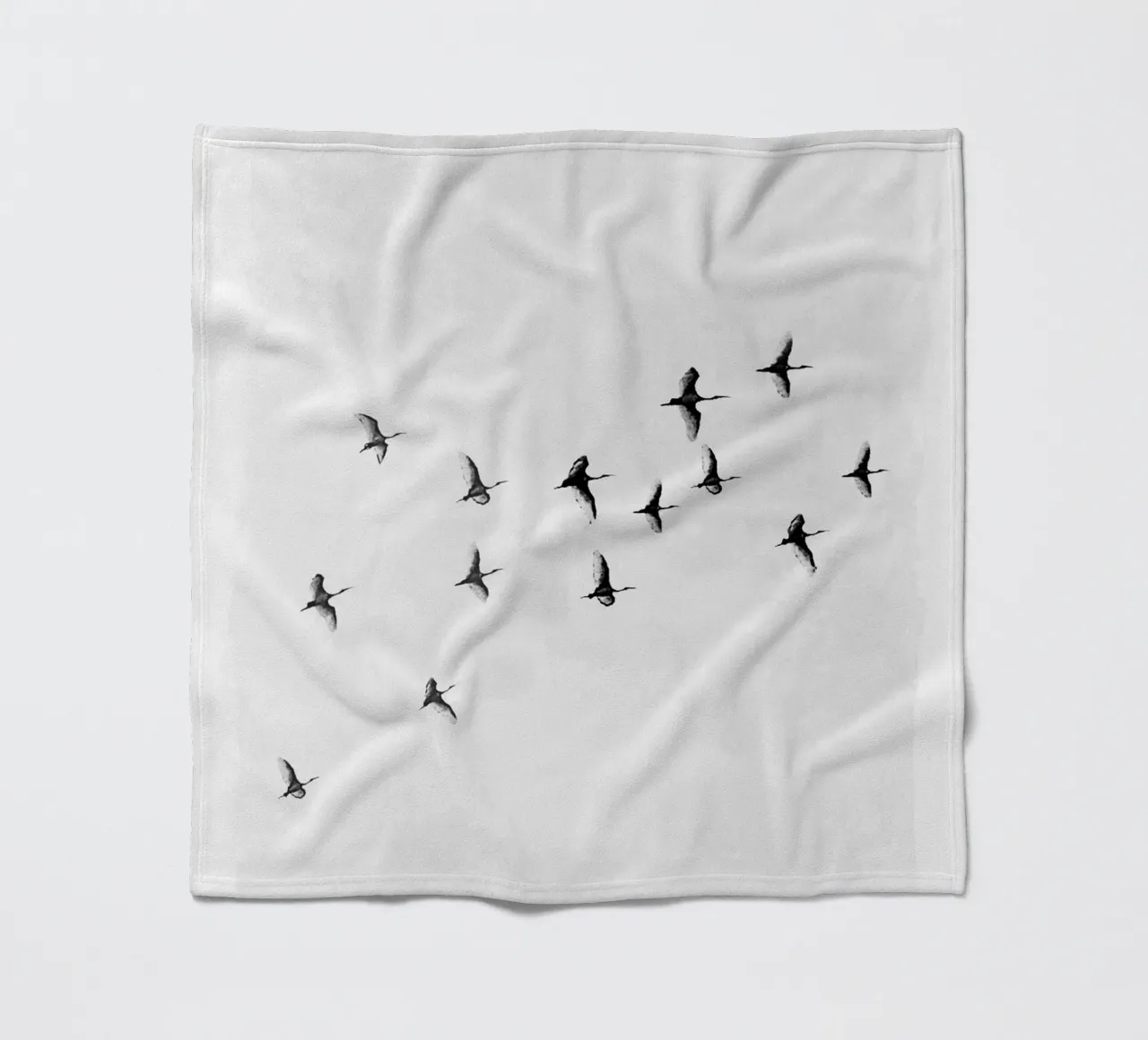 Flock of Birds coperta in pile da Nadjaa