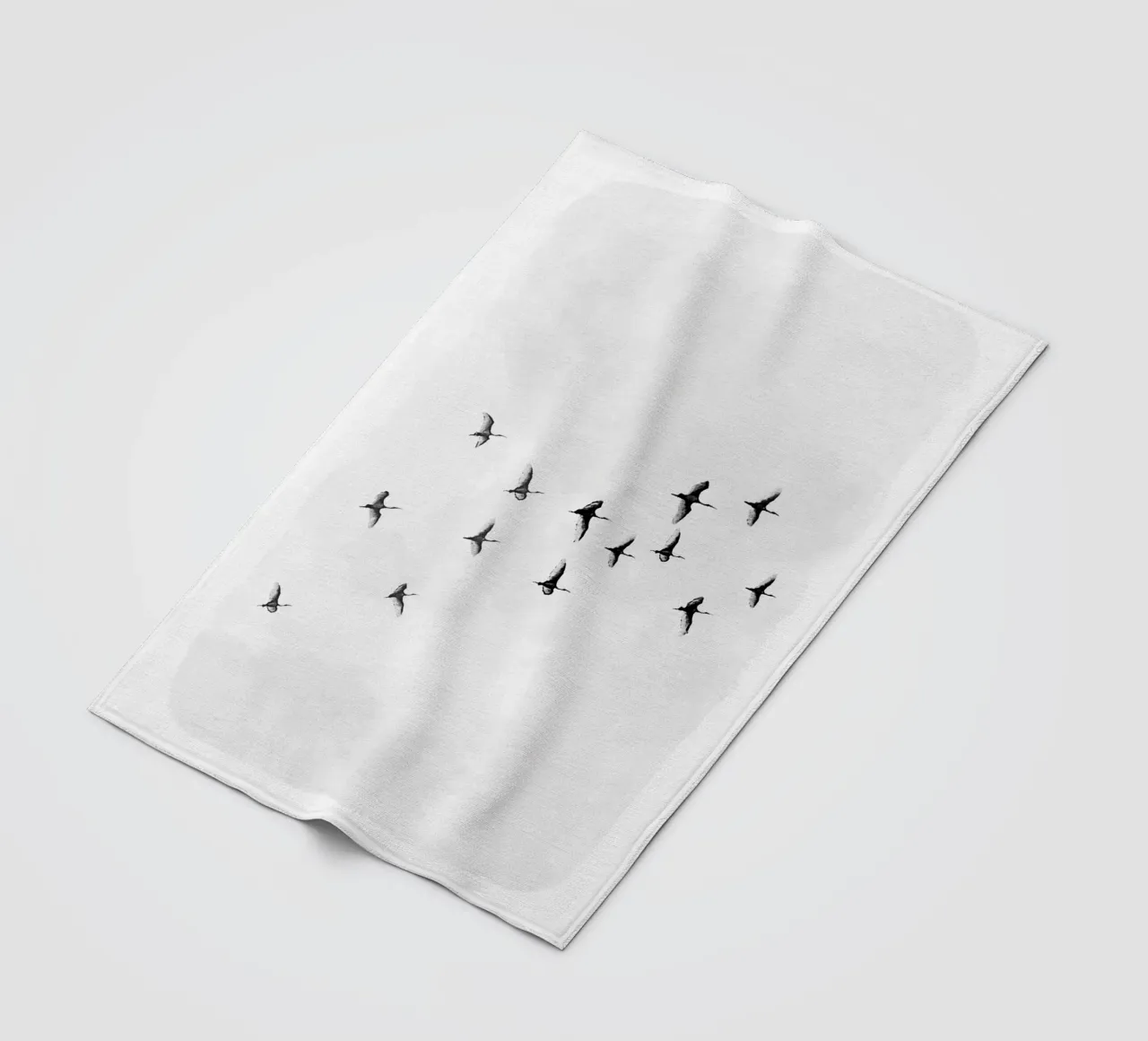 Flock of Birds coperta in pile da Nadjaa