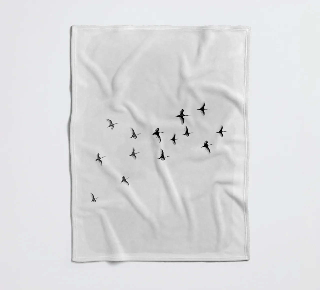 Flock of Birds coperta in pile da Nadjaa