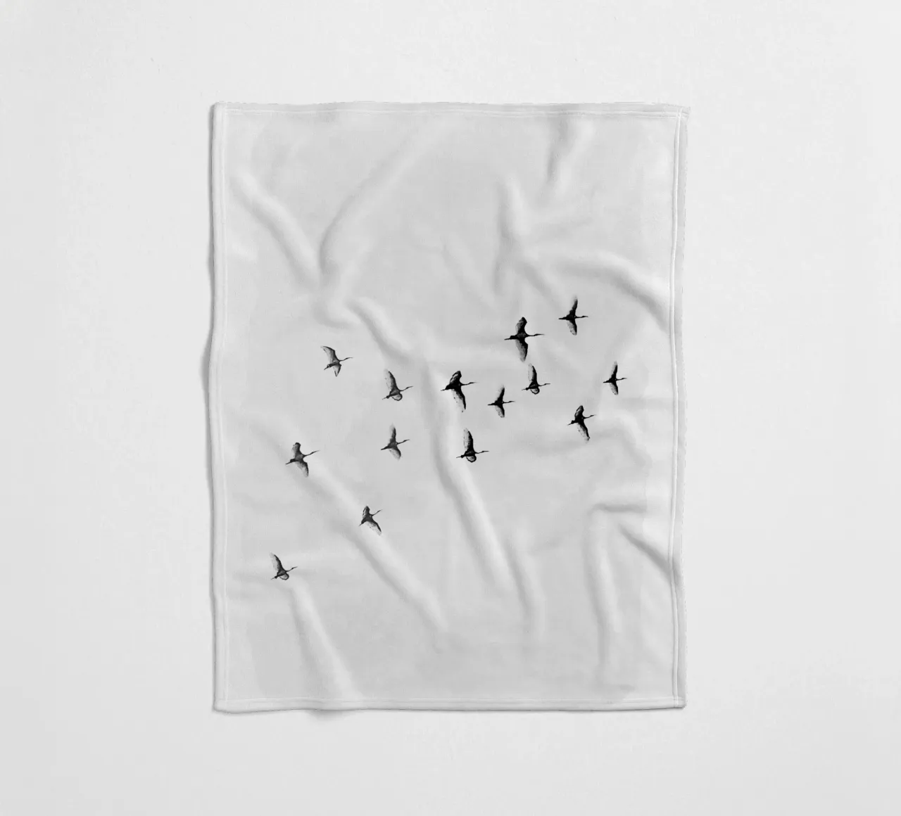 Flock of Birds coperta in pile da Nadjaa