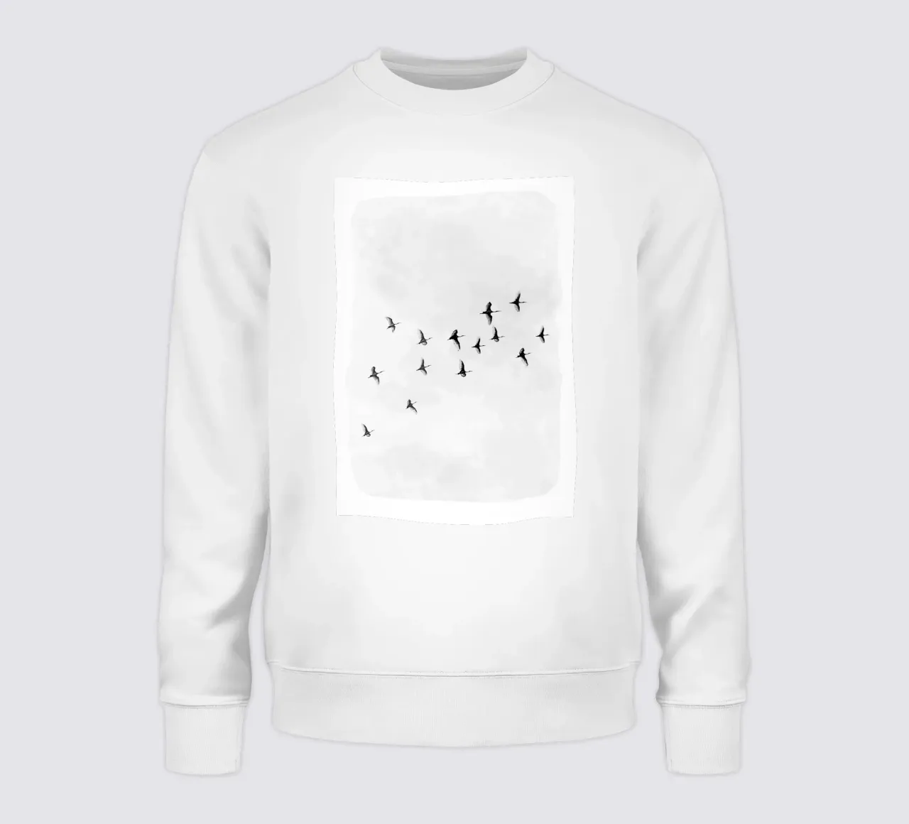 Flock of Birds felpa da Nadjaa