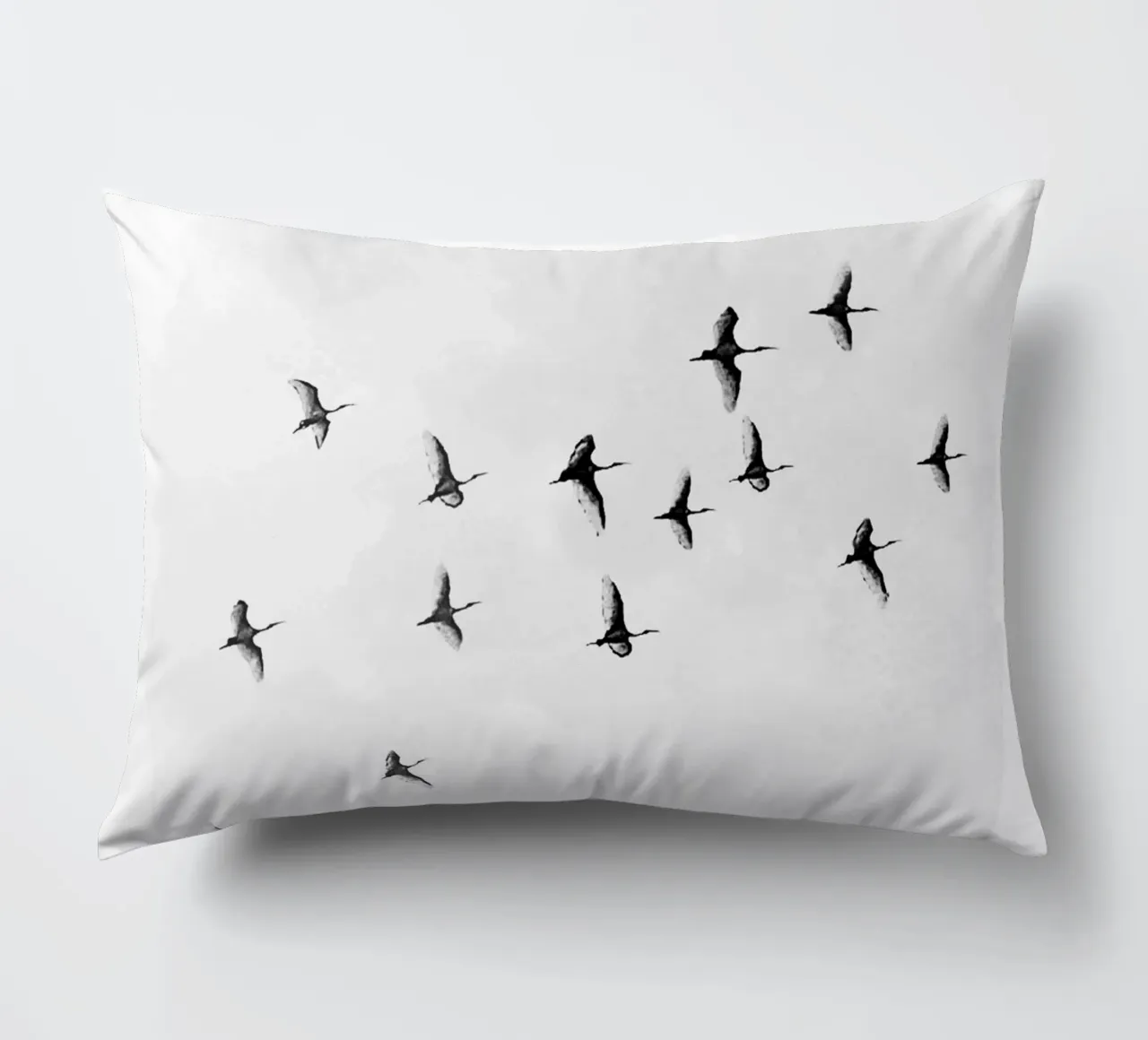 Flock of Birds cuscino da Nadjaa