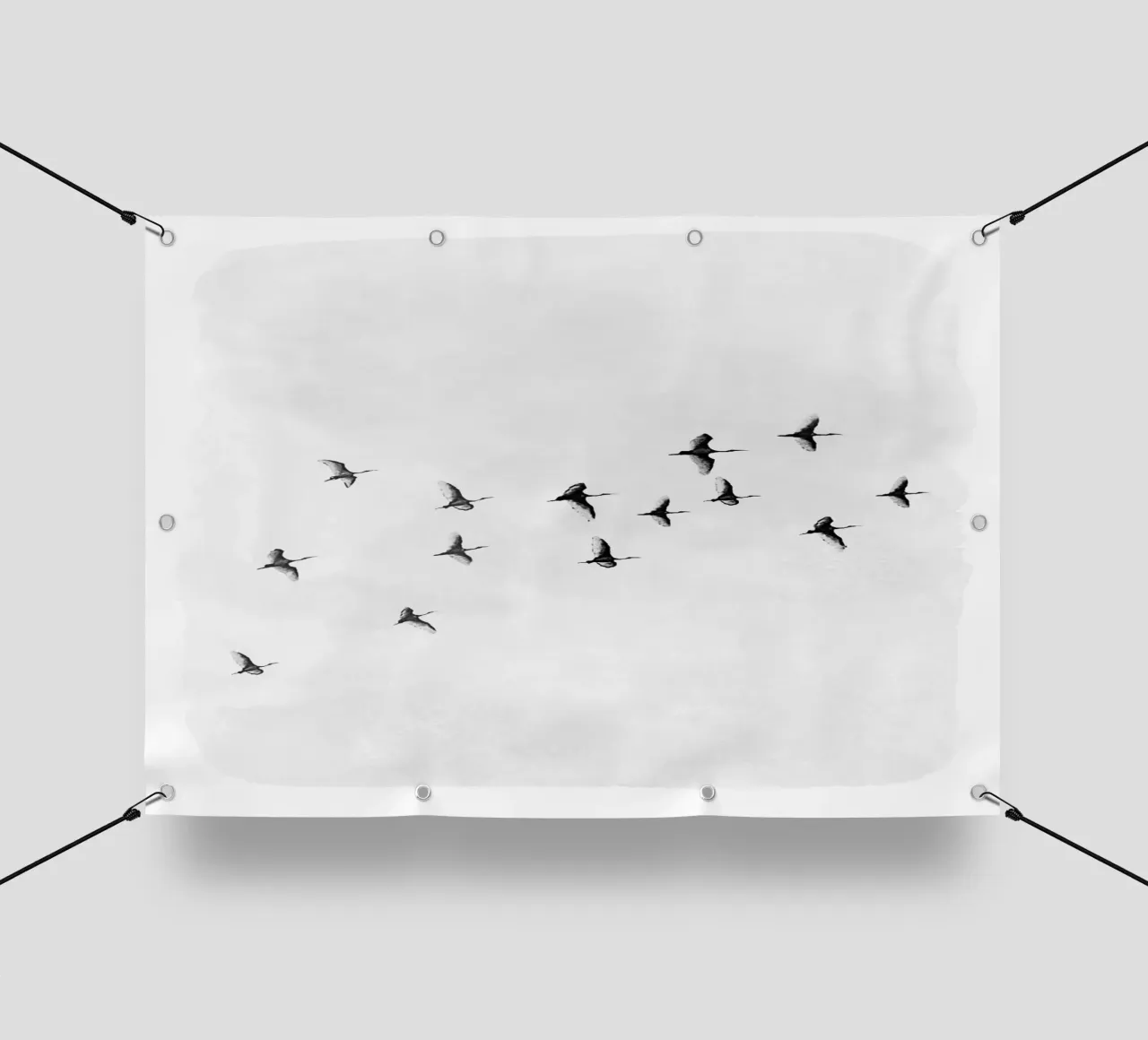 Flock of Birds telo in pvc da Nadjaa