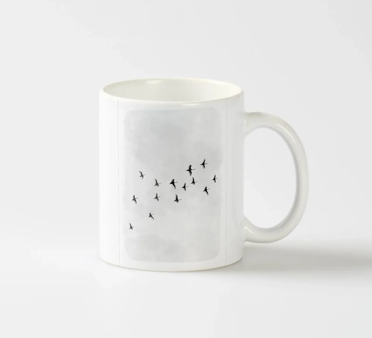Flock of Birds tazza in ceramica da Nadjaa