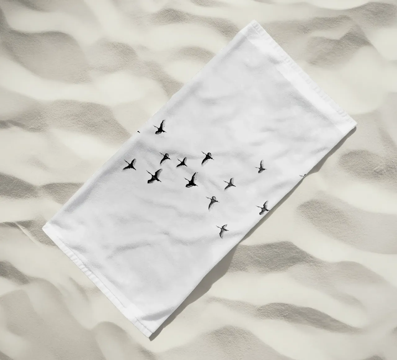 Flock of Birds telo mare da Nadjaa