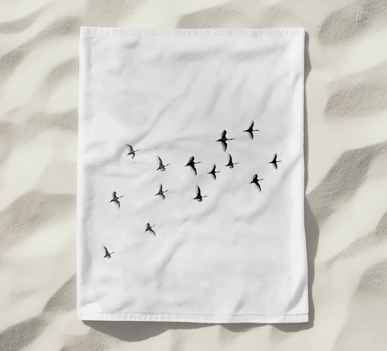 Flock of Birds telo mare da Nadjaa