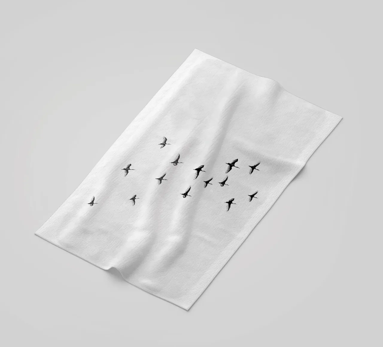 Flock of Birds telo mare da Nadjaa