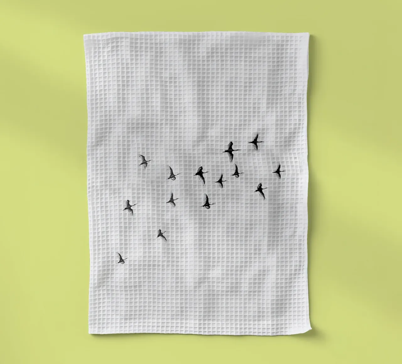 Flock of Birds canovaccio da cucina da Nadjaa