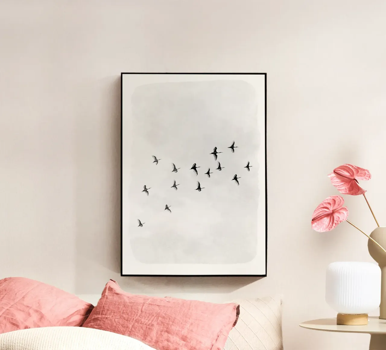Flock of Birds plexiglass da Nadjaa