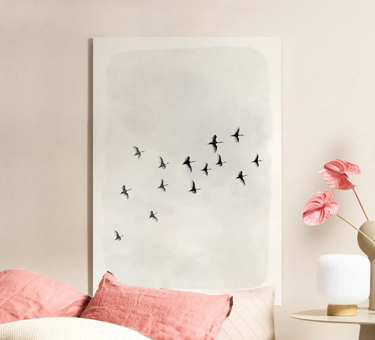 Flock of Birds plexiglass da Nadjaa