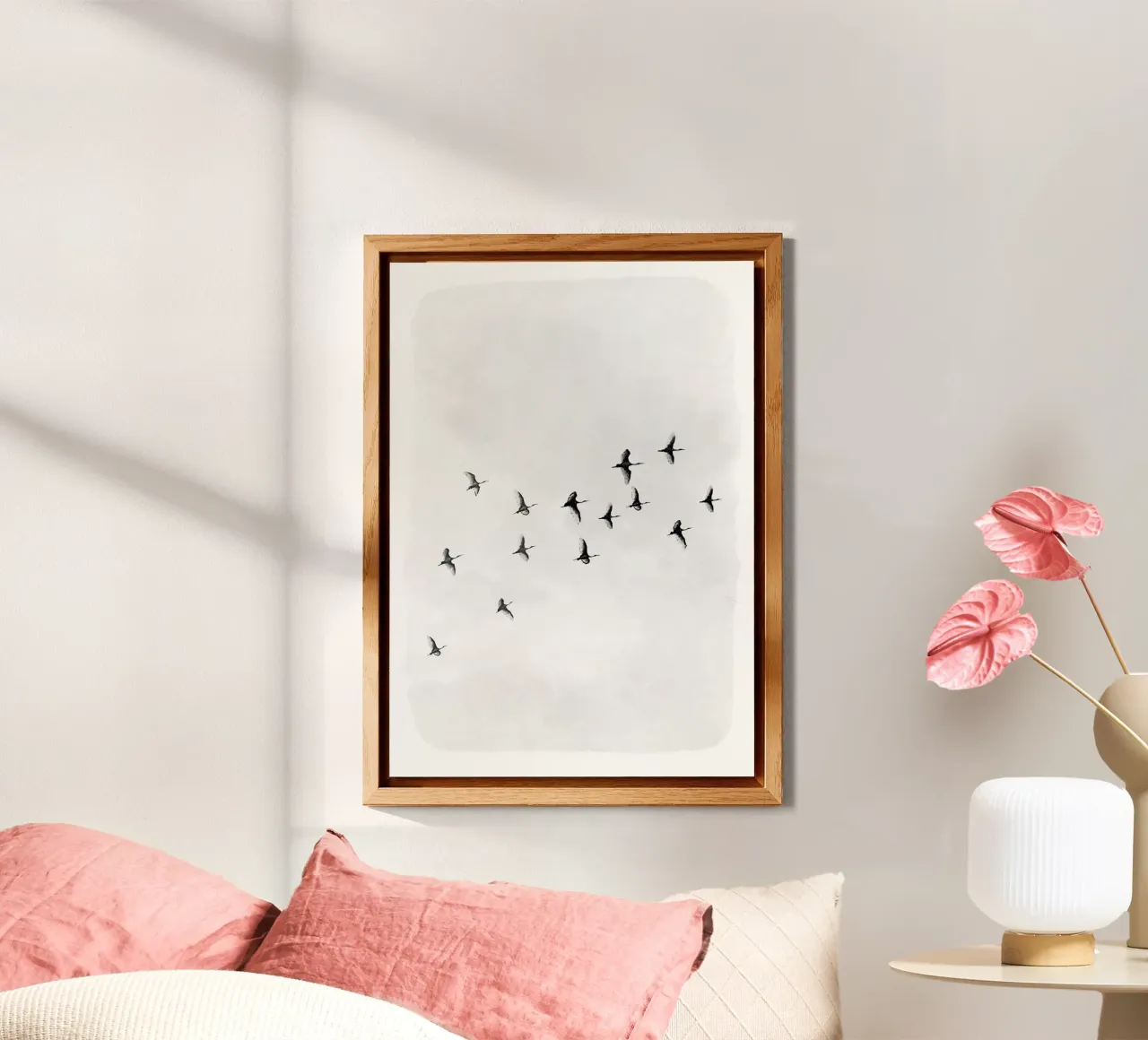 Flock of Birds alluminio dibond da Nadjaa
