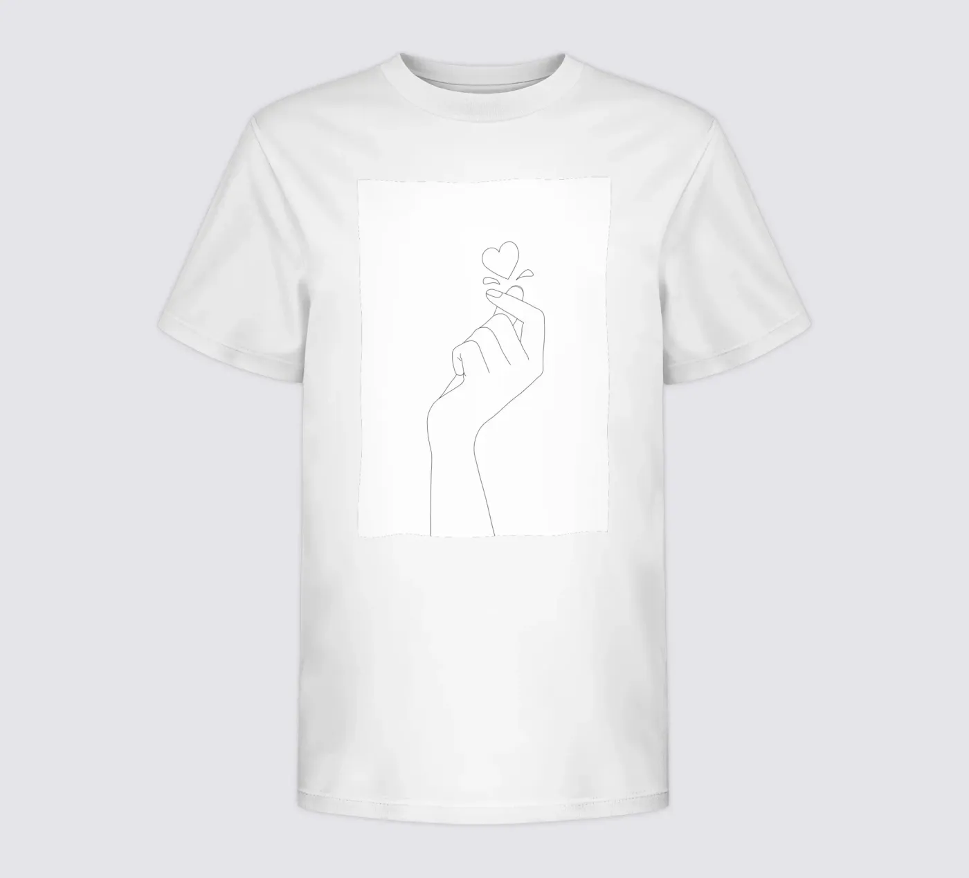 Love Snap t-shirt bambini da Nadjaa