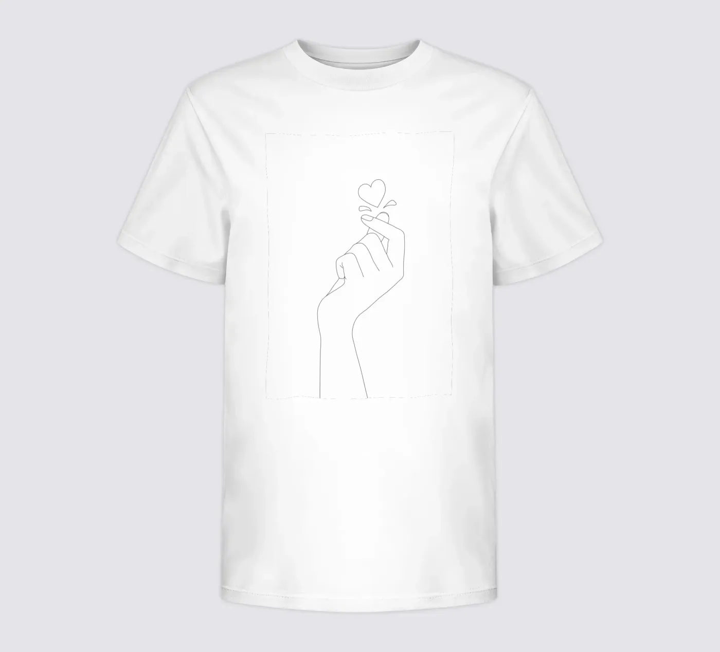 Love Snap t-shirt bambini da Nadjaa