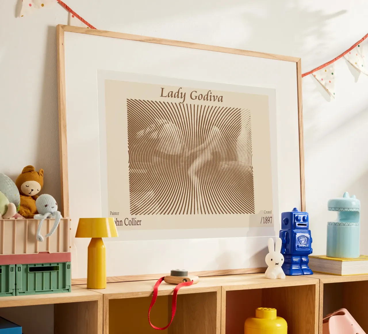 Lady Godiva – John Collier poster da Doa Project