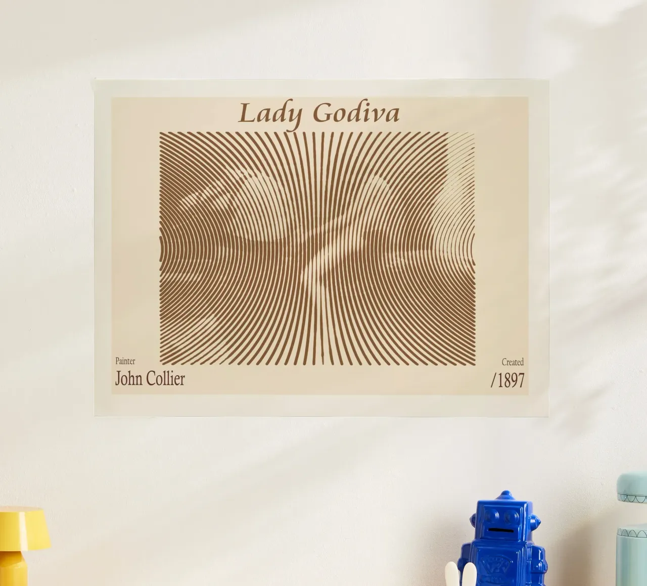 Lady Godiva – John Collier poster da Doa Project