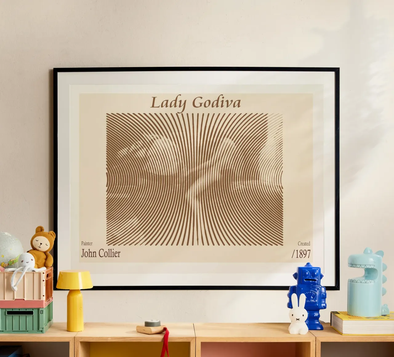 Lady Godiva – John Collier poster da Doa Project