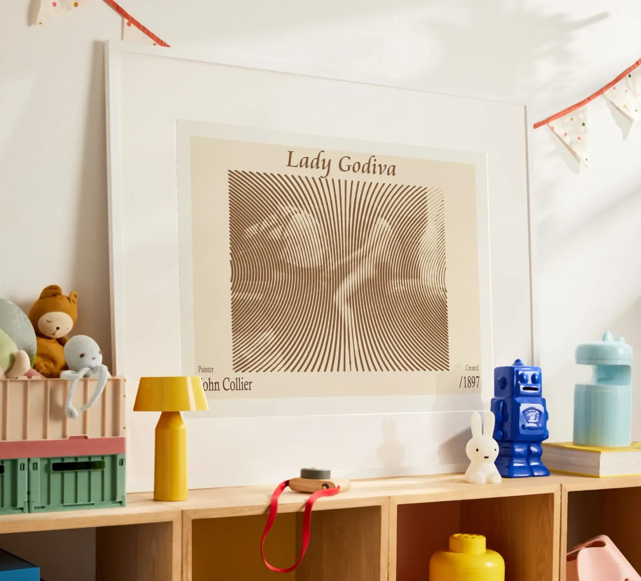 Lady Godiva – John Collier poster da Doa Project
