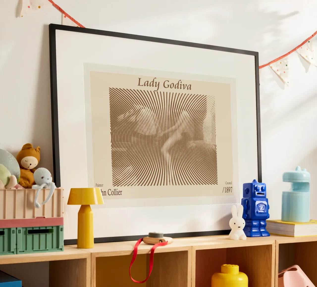 Lady Godiva – John Collier poster da Doa Project