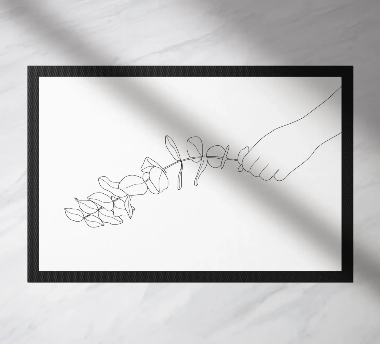 Minimal Hand Holding the Branch 1 zerbino da Nadjaa