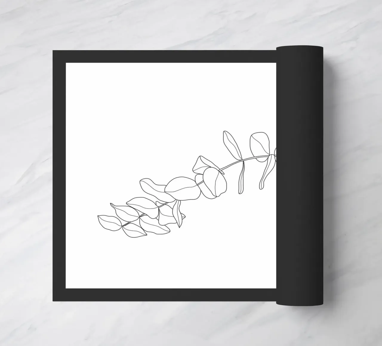 Minimal Hand Holding the Branch 1 zerbino da Nadjaa