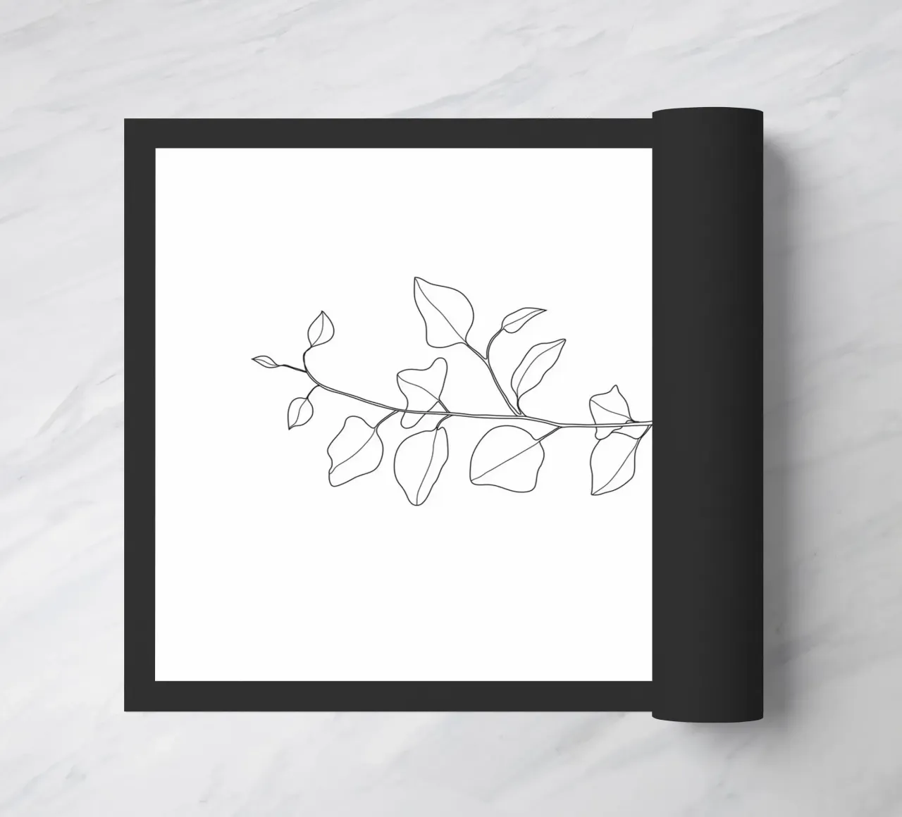 Minimal Hand Holding the Branch 2 zerbino da Nadjaa