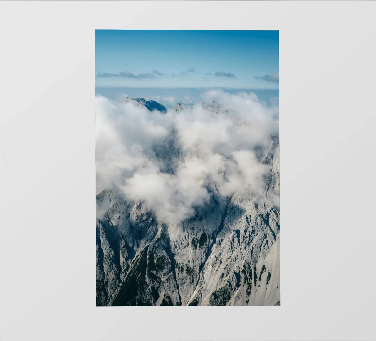 cloud on the mountain telo in pvc da comura