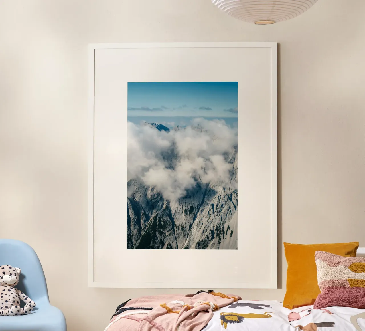 cloud on the mountain carta hahnemühle da comura